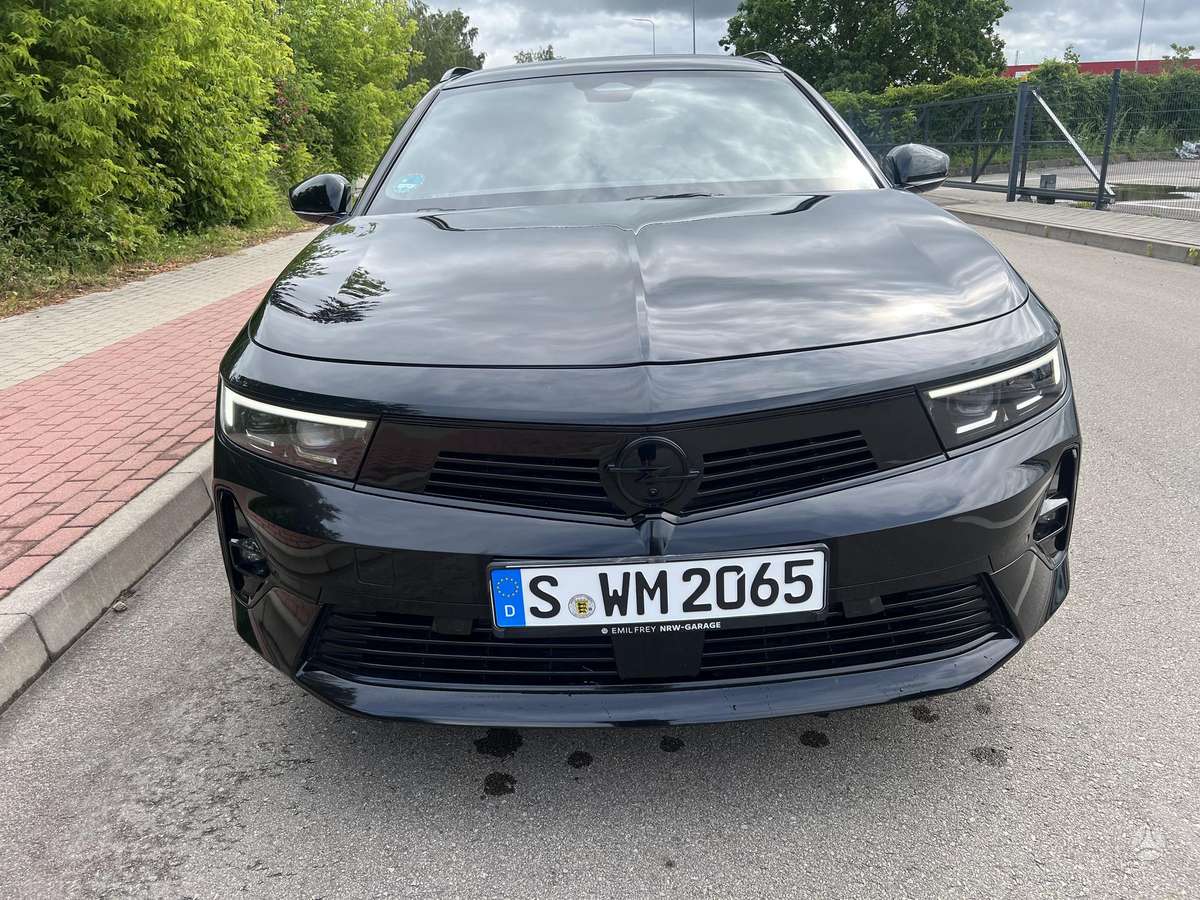 Opel Astra, 1.5 l., Универсал