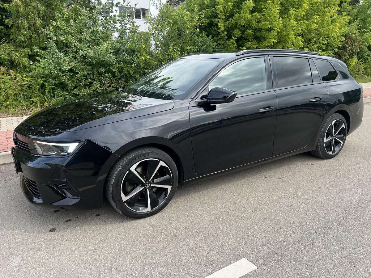 Opel Astra, 1.5 l., Универсал