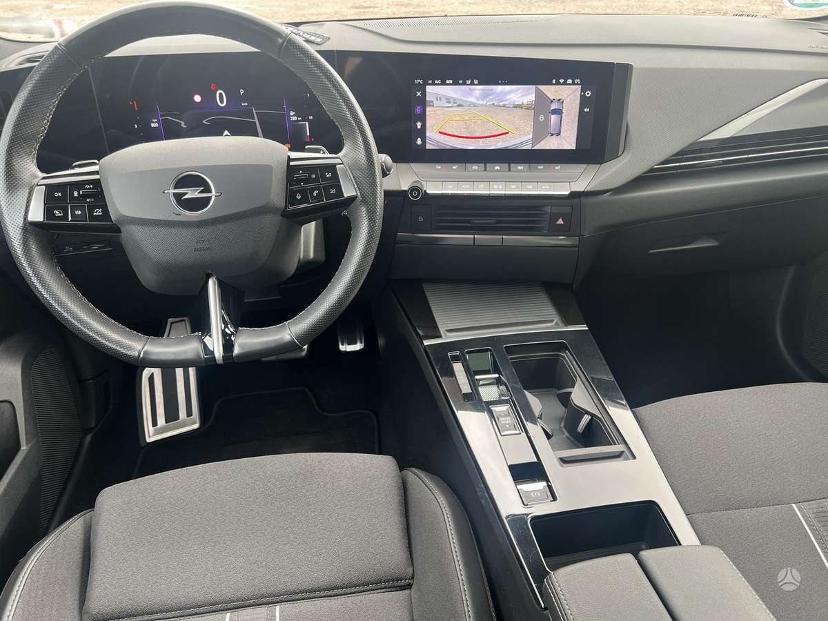 Opel Astra, 1.5 l., Универсал