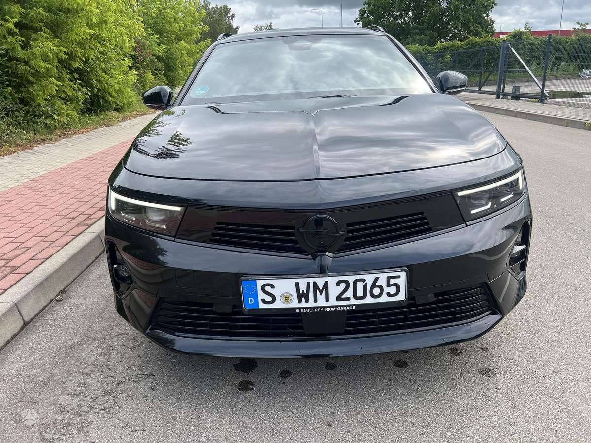 Opel Astra, 1.5 l., Универсал