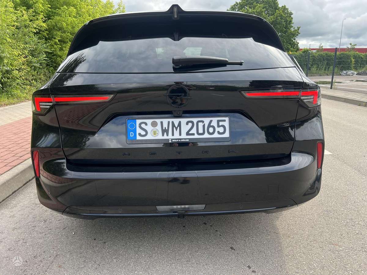 Opel Astra, 1.5 l., Универсал