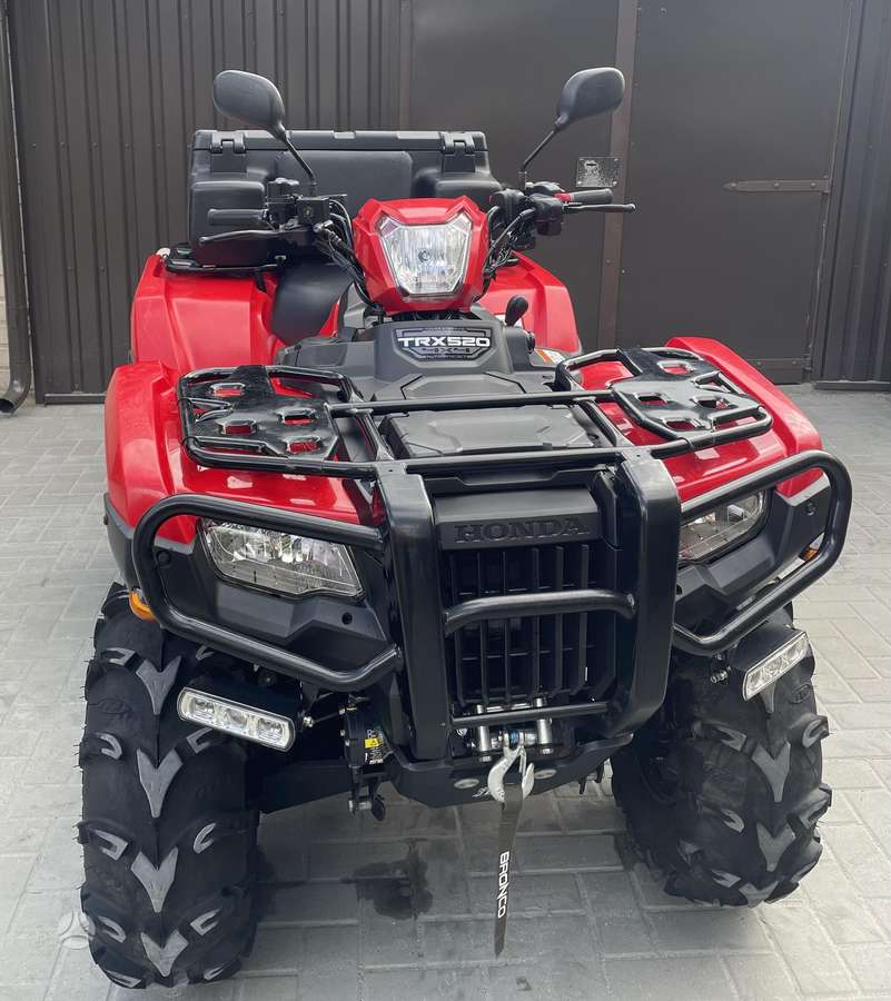 Honda TRX 520cc, keturračiai