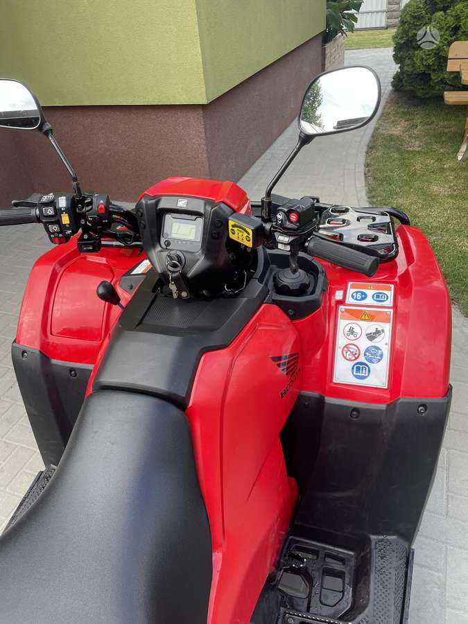 Honda TRX 520cc, keturračiai