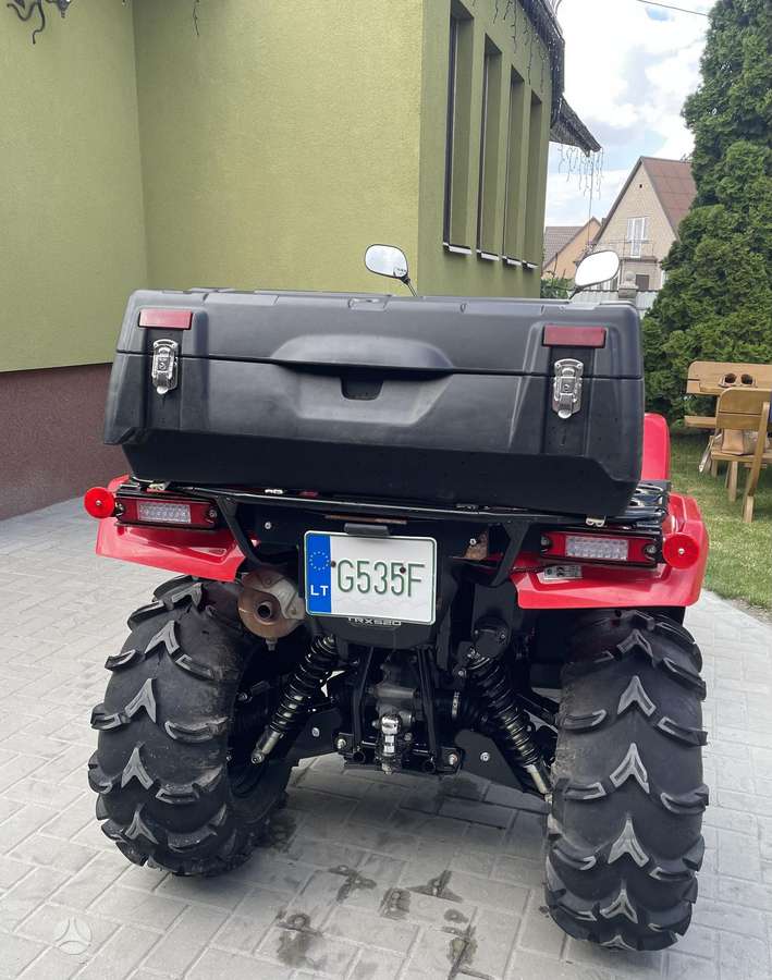 Honda TRX 520cc, keturračiai