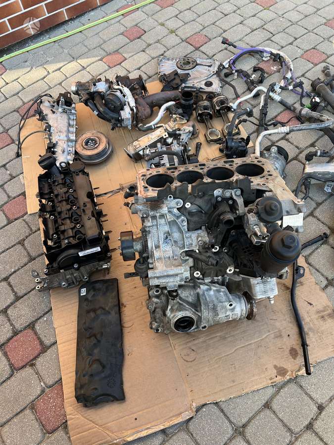 BMW 520 детали двигателя