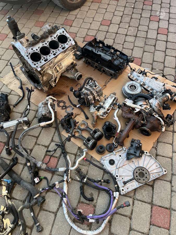 BMW 520 детали двигателя