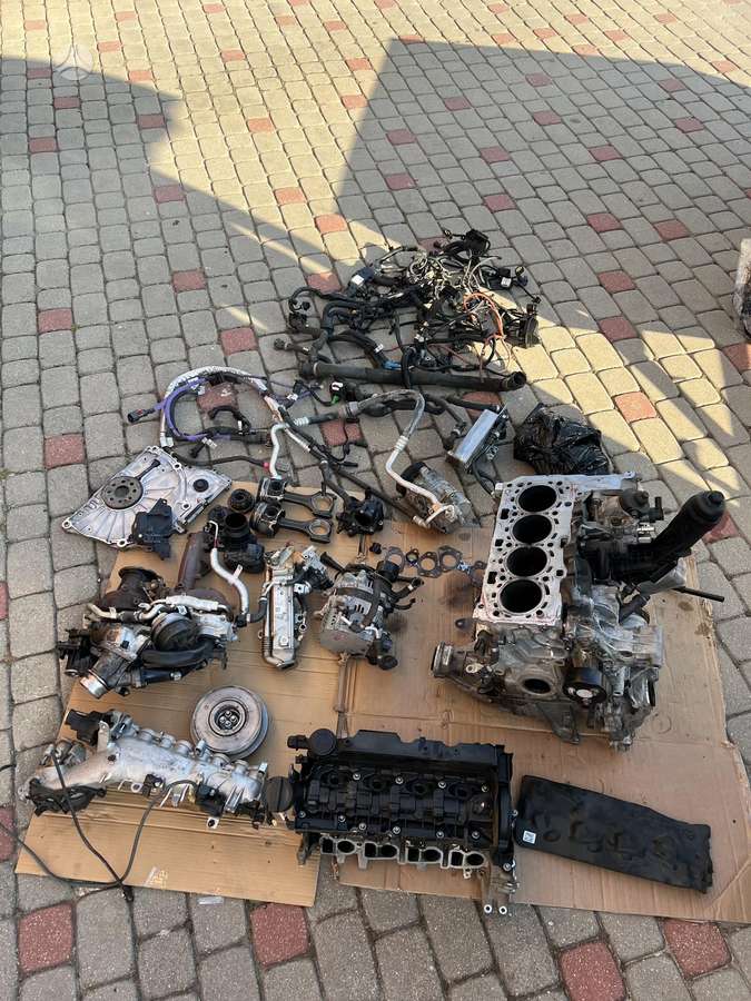 BMW 520 детали двигателя