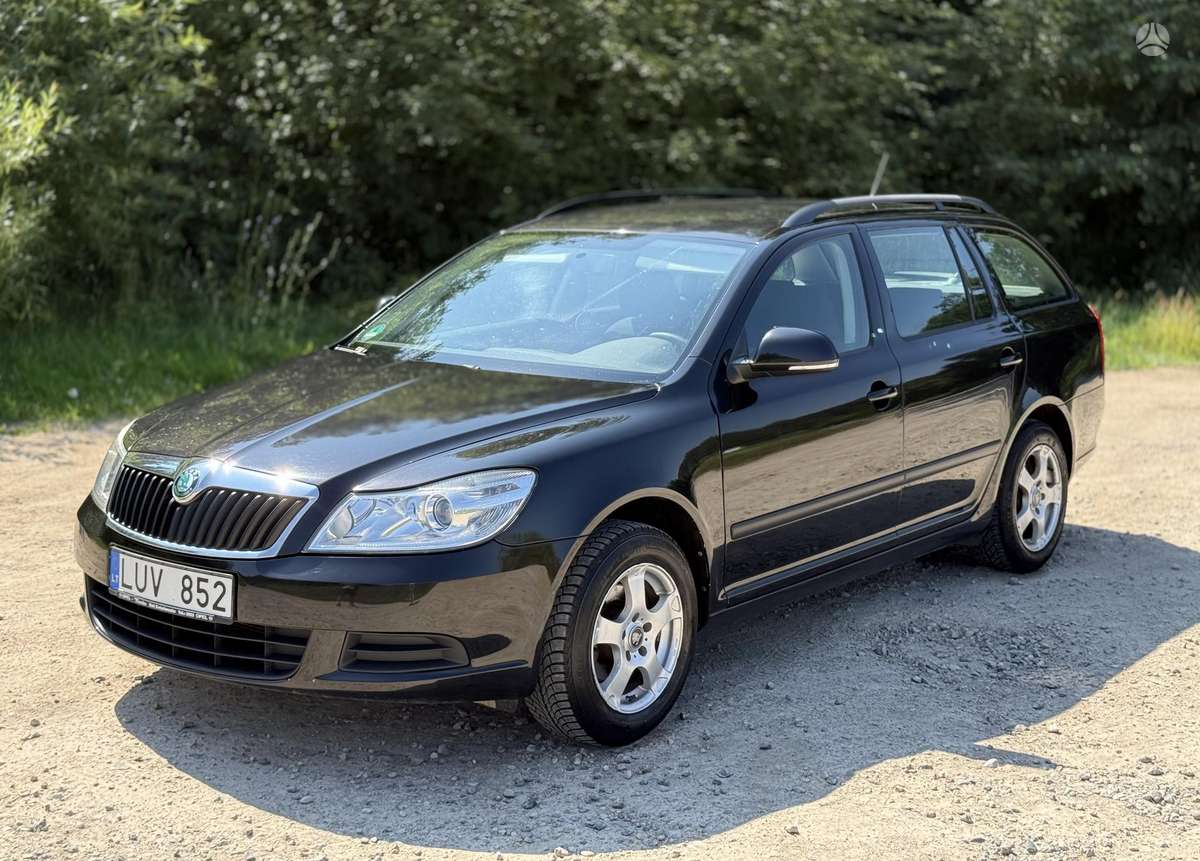 Skoda Octavia, 1.6 l., Универсал