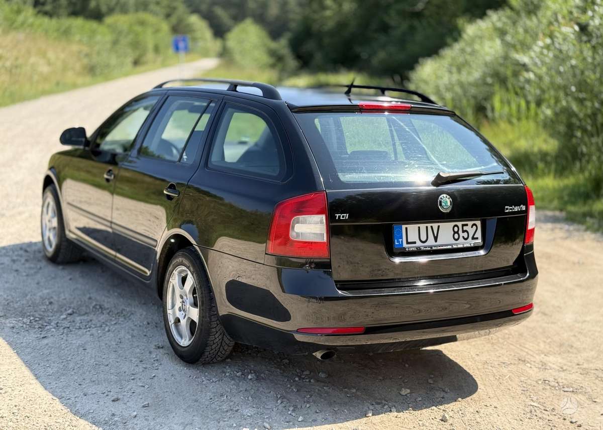 Skoda Octavia, 1.6 l., Универсал