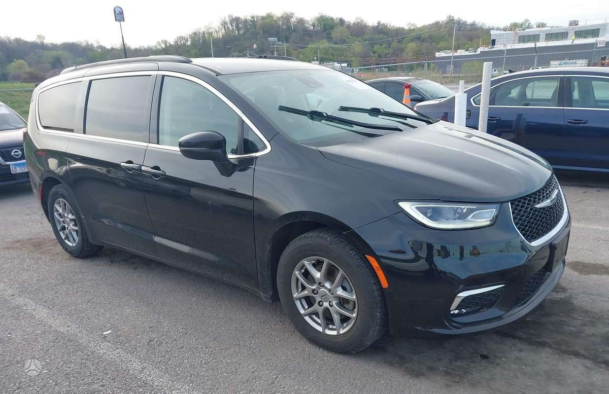 Chrysler Pacifica, 3.6 l., mpv / minivan
