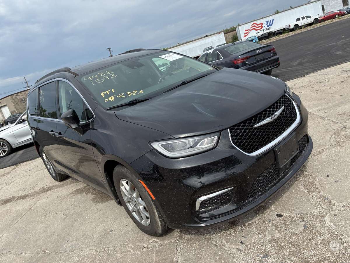 Chrysler Pacifica, 3.6 l., mpv / minivan