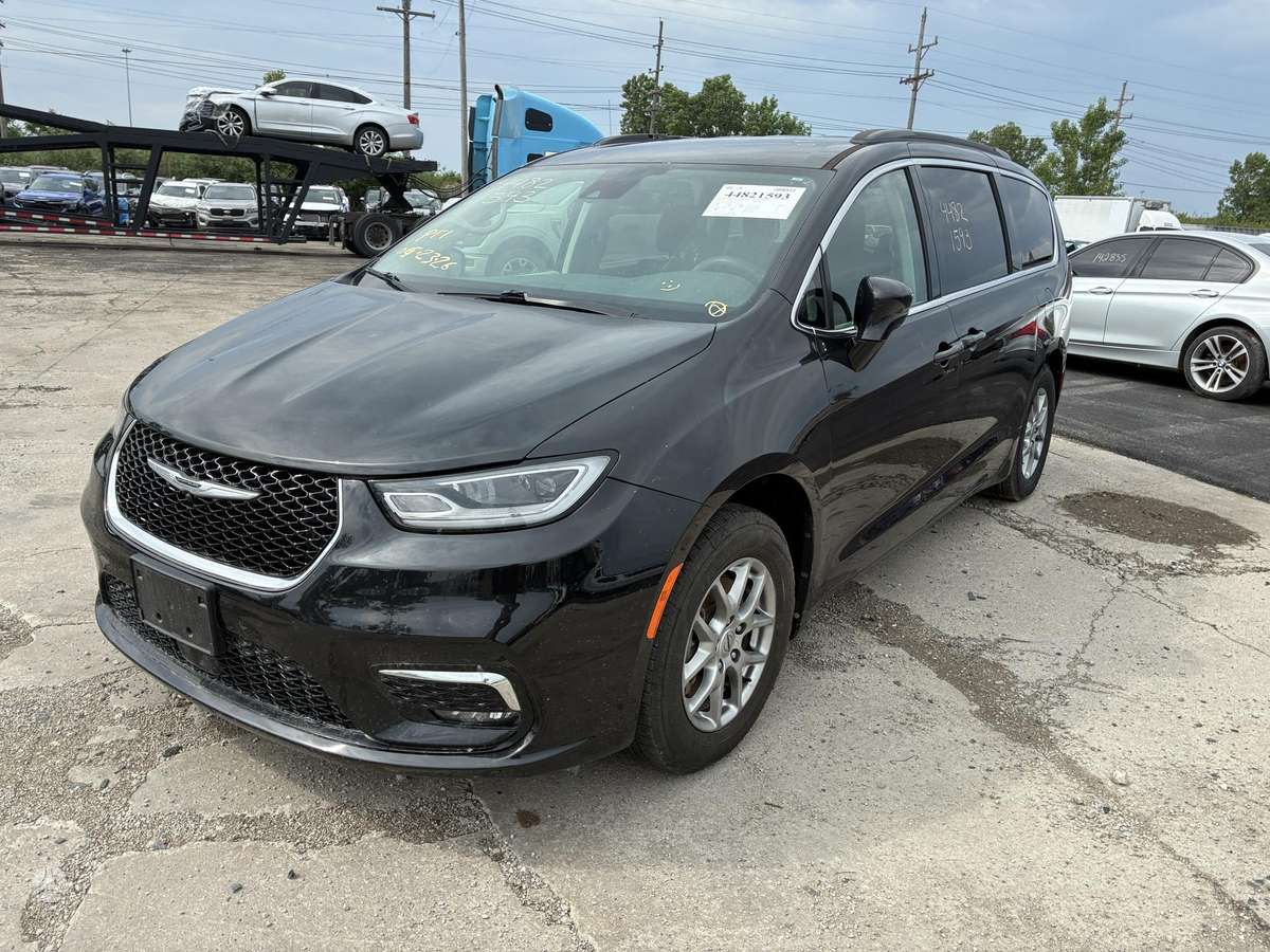 Chrysler Pacifica, 3.6 l., mpv / minivan