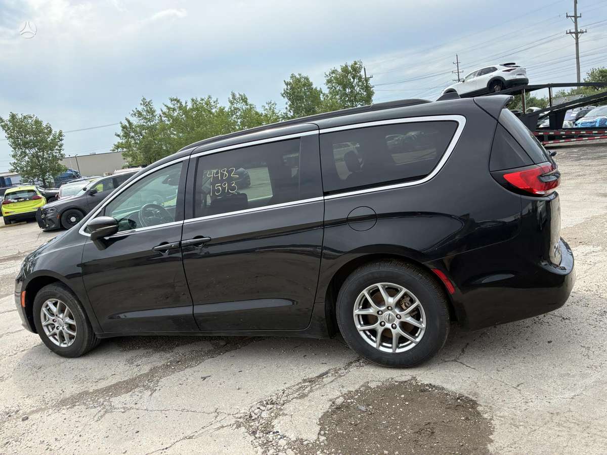 Chrysler Pacifica, 3.6 l., mpv / minivan