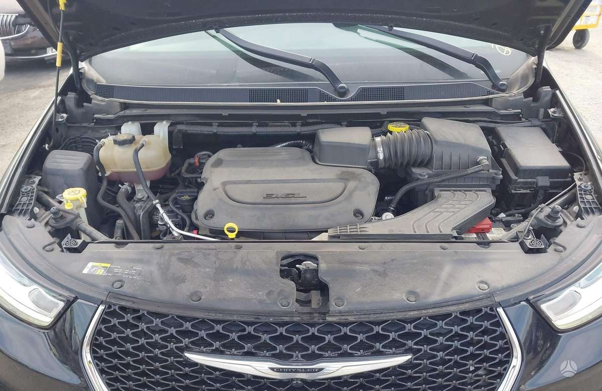 Chrysler Pacifica, 3.6 l., Минивэн