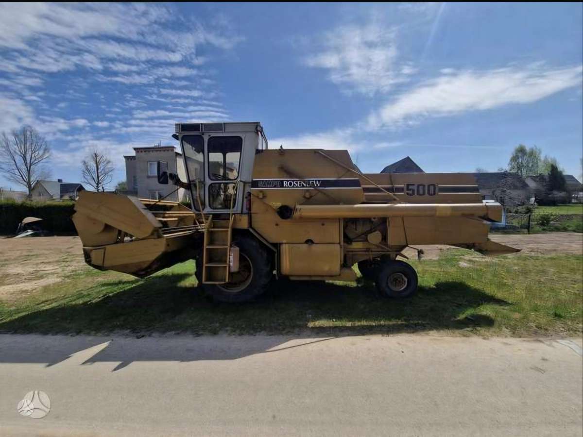 Sampo 500, combine harvesters