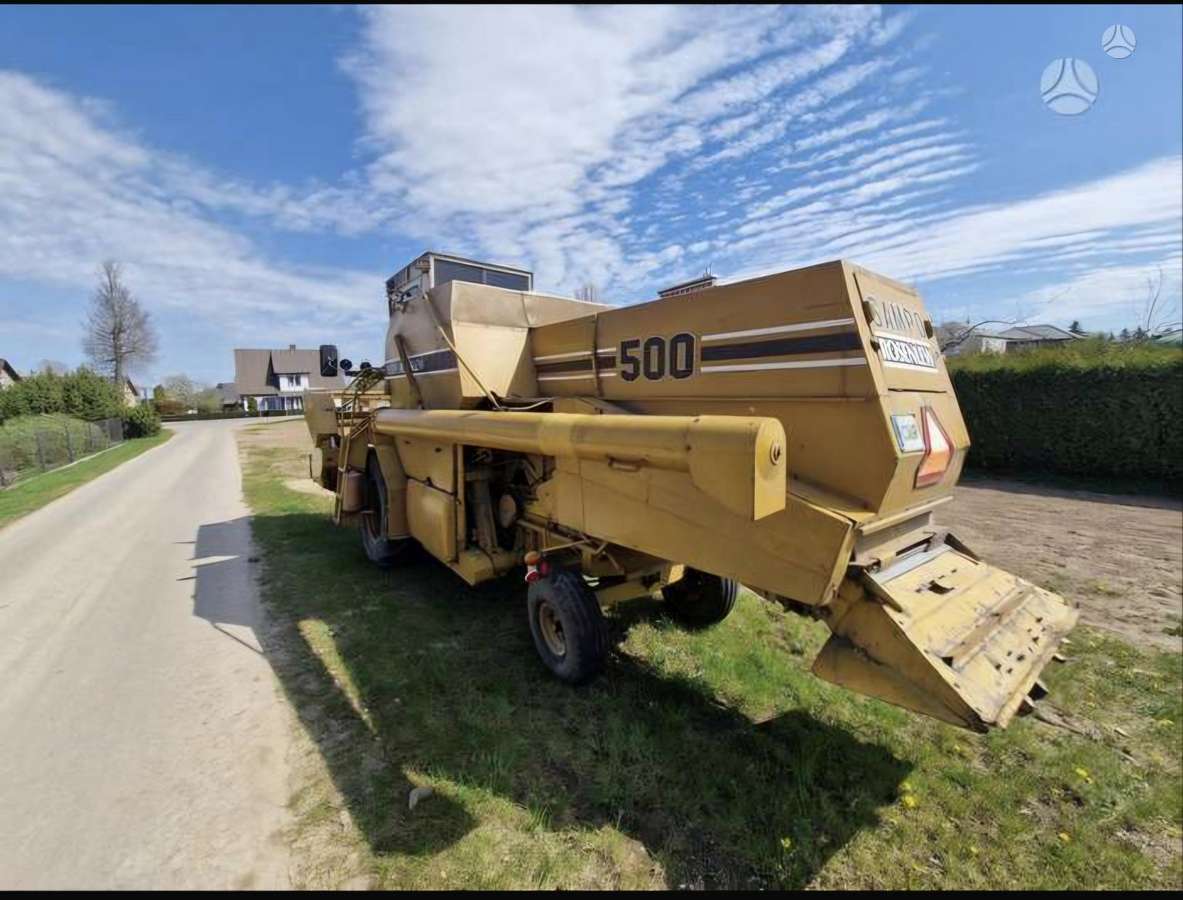 Sampo 500, combine harvesters
