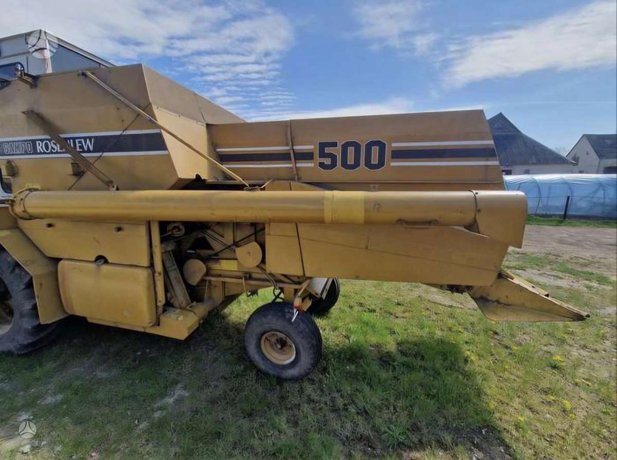 Sampo 500, kombaini