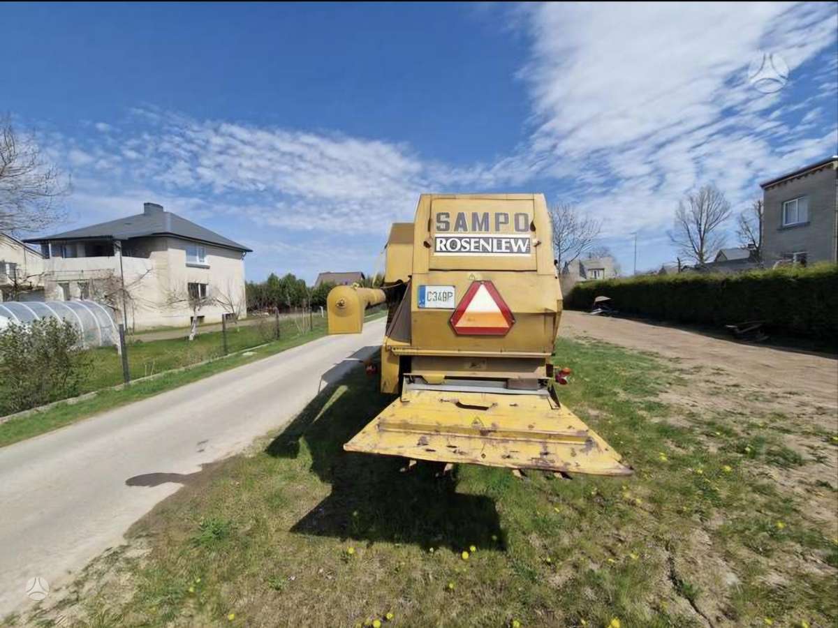 Sampo 500, kombaini