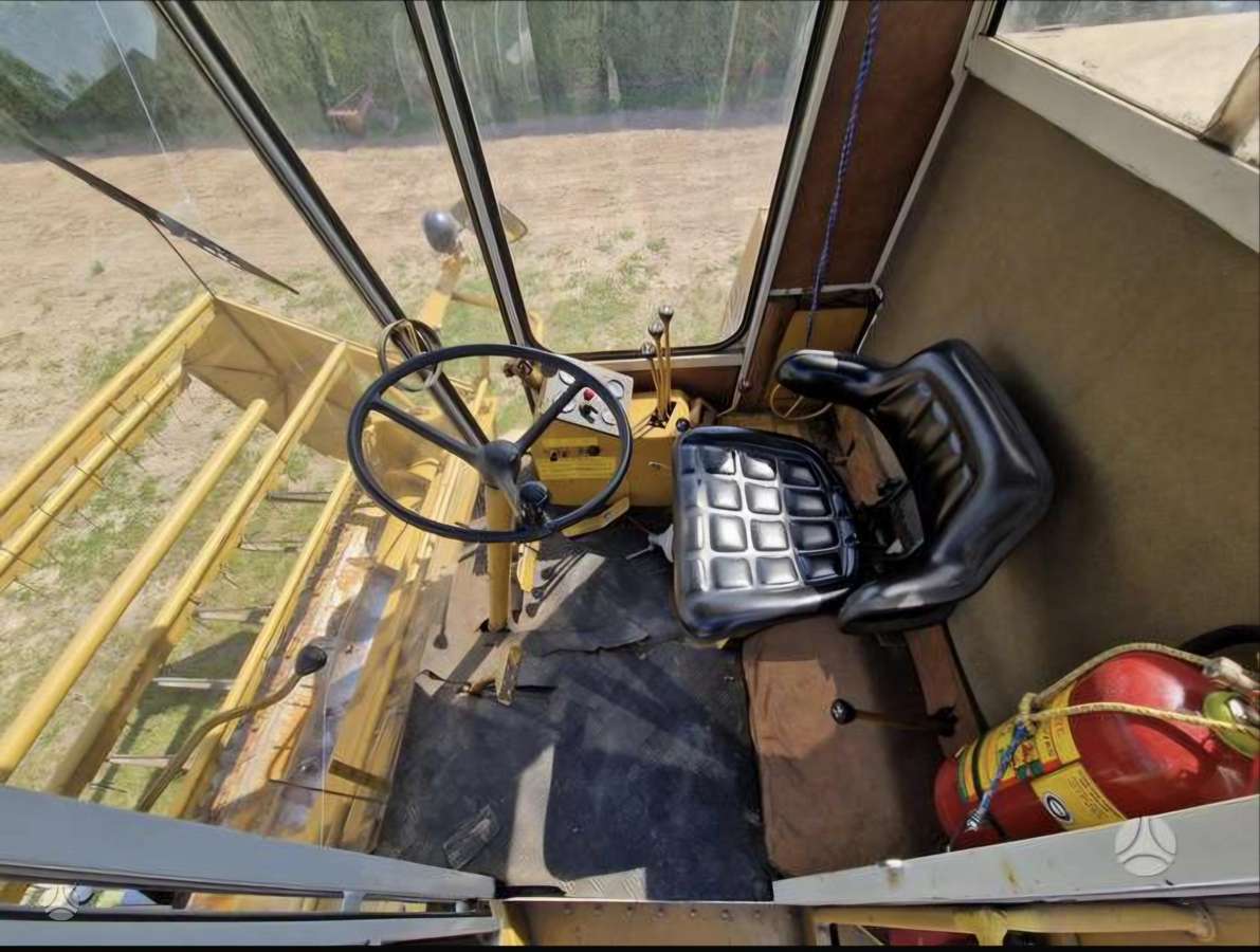 Sampo 500, kombainai