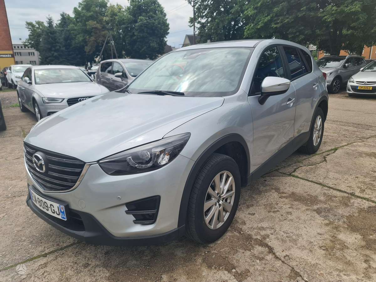 Mazda CX-5, 2.2 l., Внедорожник / Кроссовер