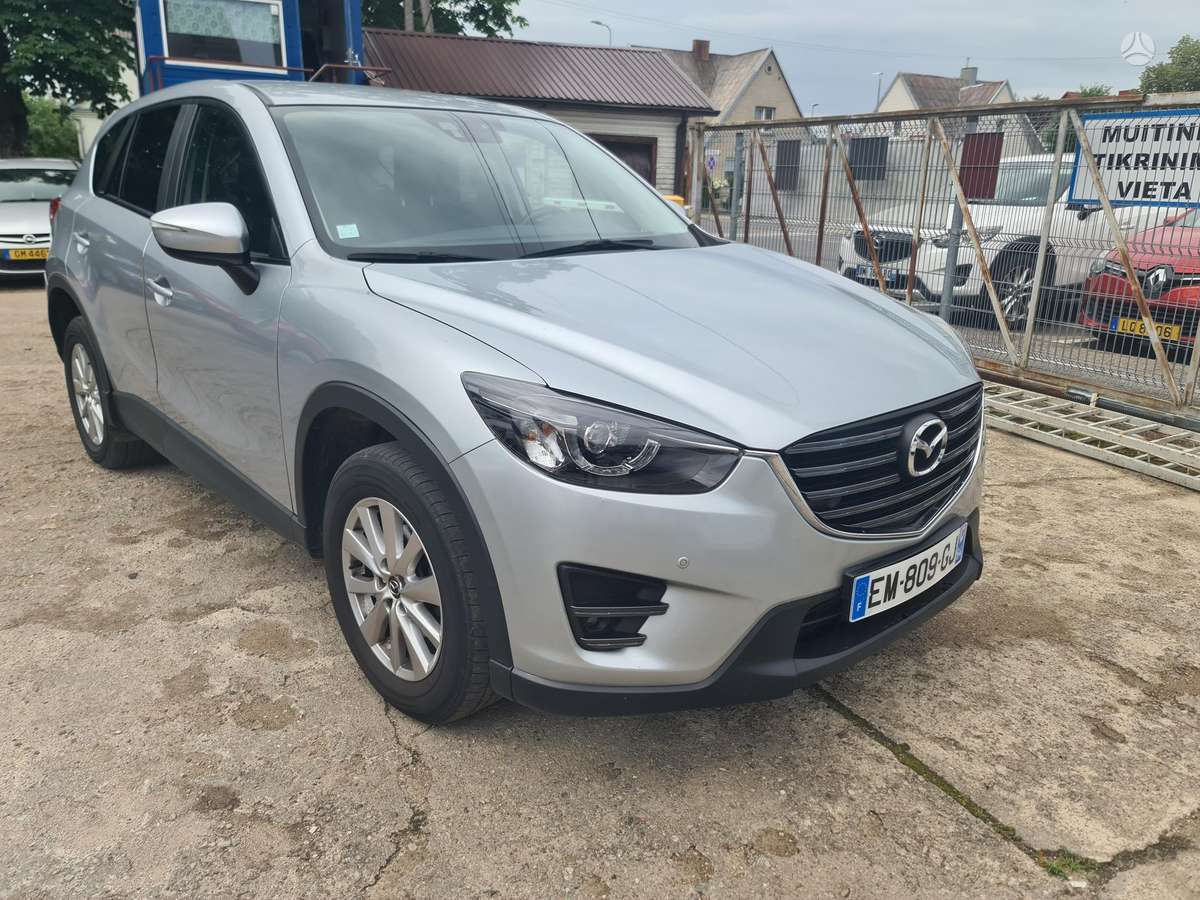 Mazda CX-5, 2.2 l., Внедорожник / Кроссовер