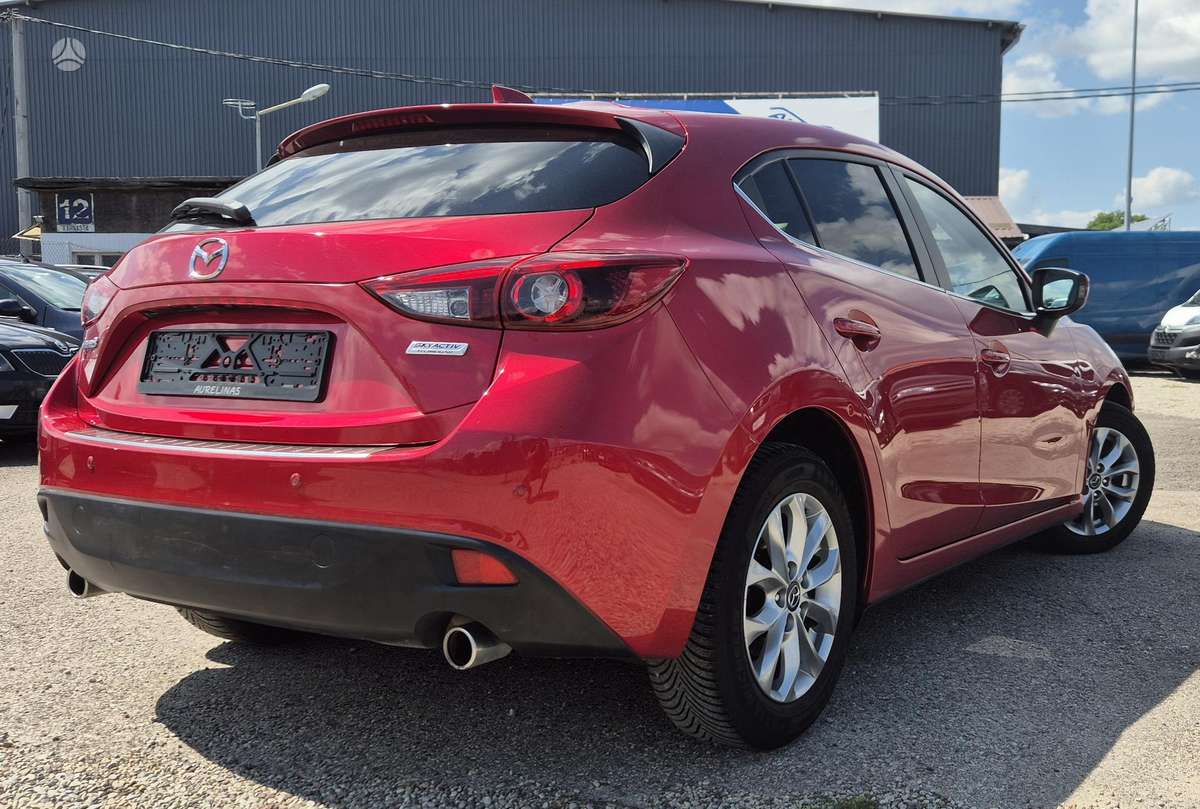 Mazda 3, 2.2 l., hatchback