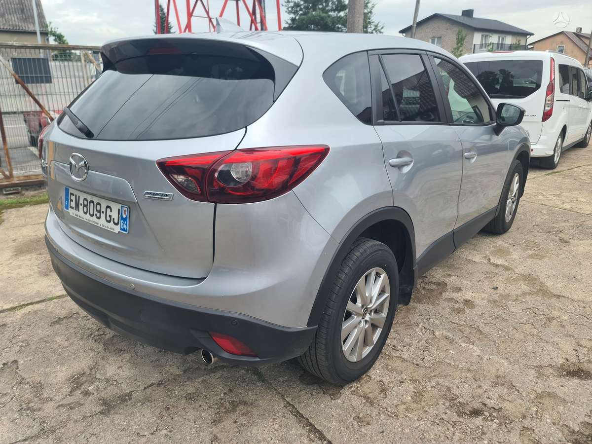 Mazda CX-5, 2.2 l., Внедорожник / Кроссовер