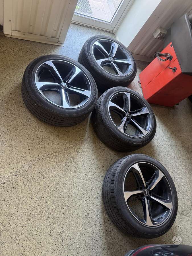 Audi, lengvojo lydinio, R21