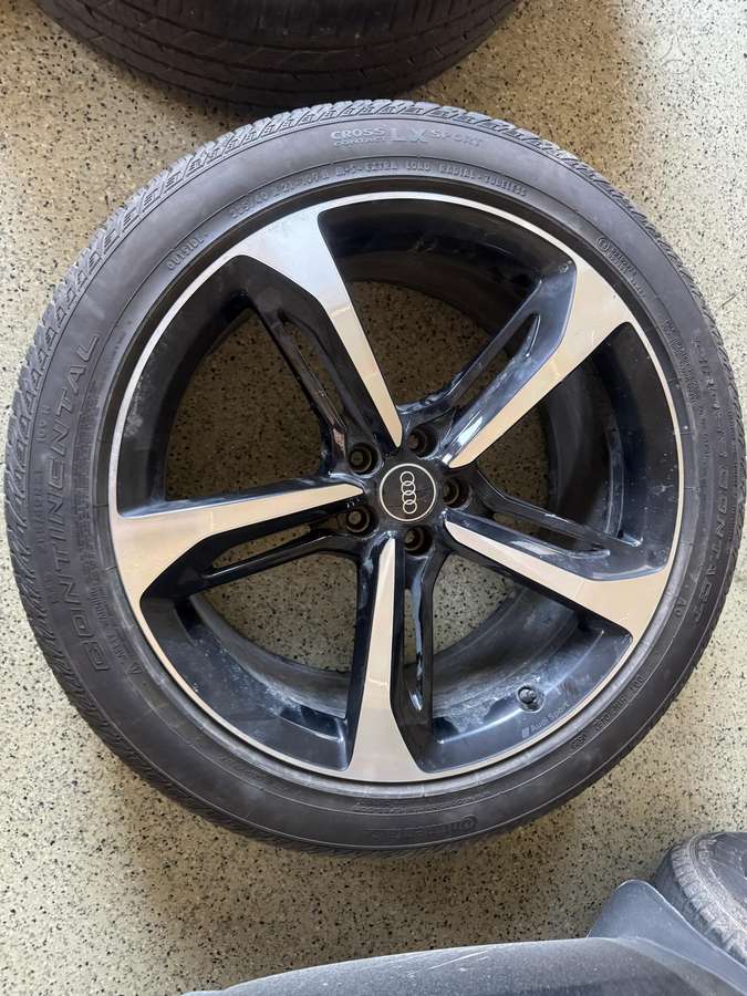 Audi, легкосплавные , R21