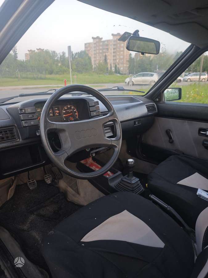 Audi 80, 1.8 l., Седан
