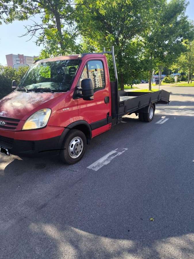 Iveco 50C, auto transporters