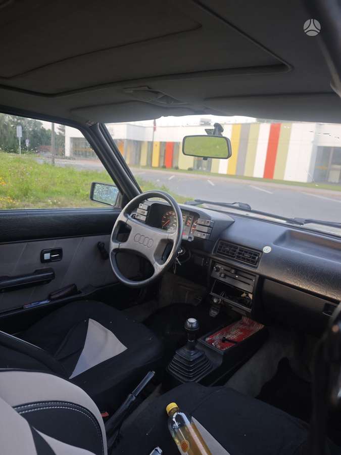 Audi 80, 1.8 l., Седан