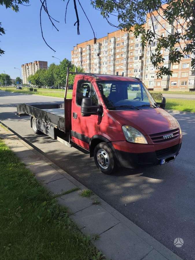 Iveco 50C, автовозы
