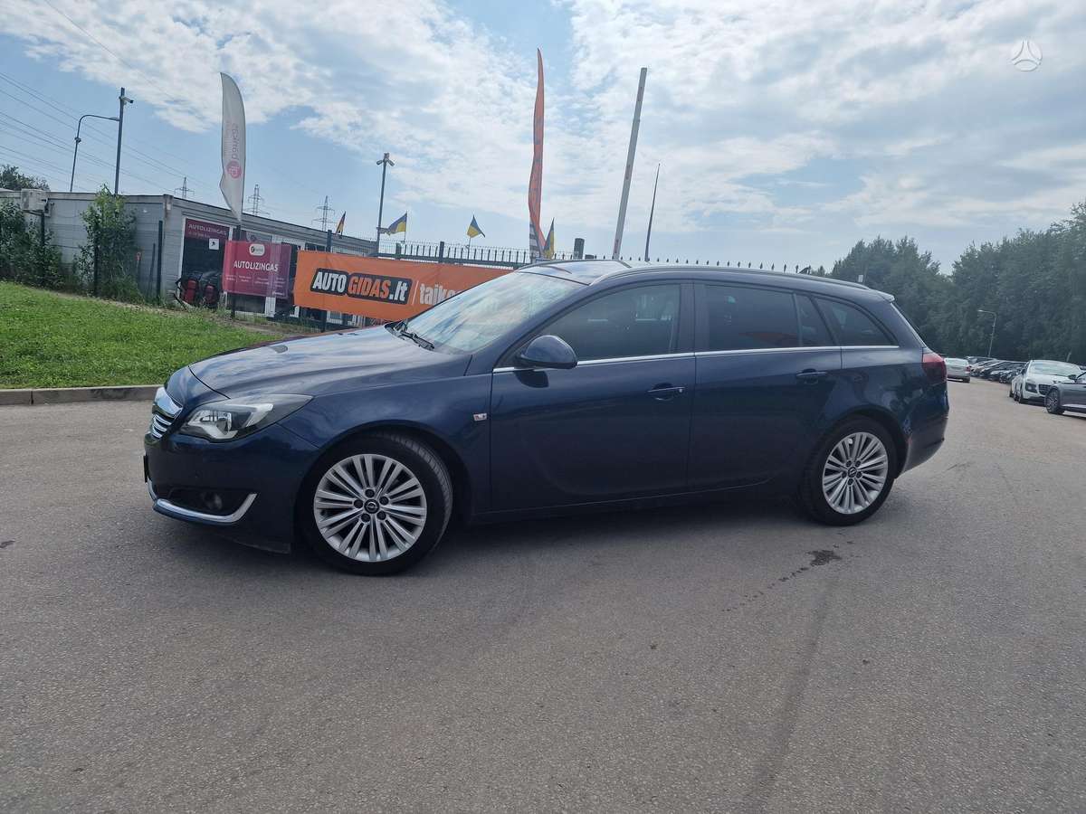 Opel Insignia, 2.0 l., Универсал
