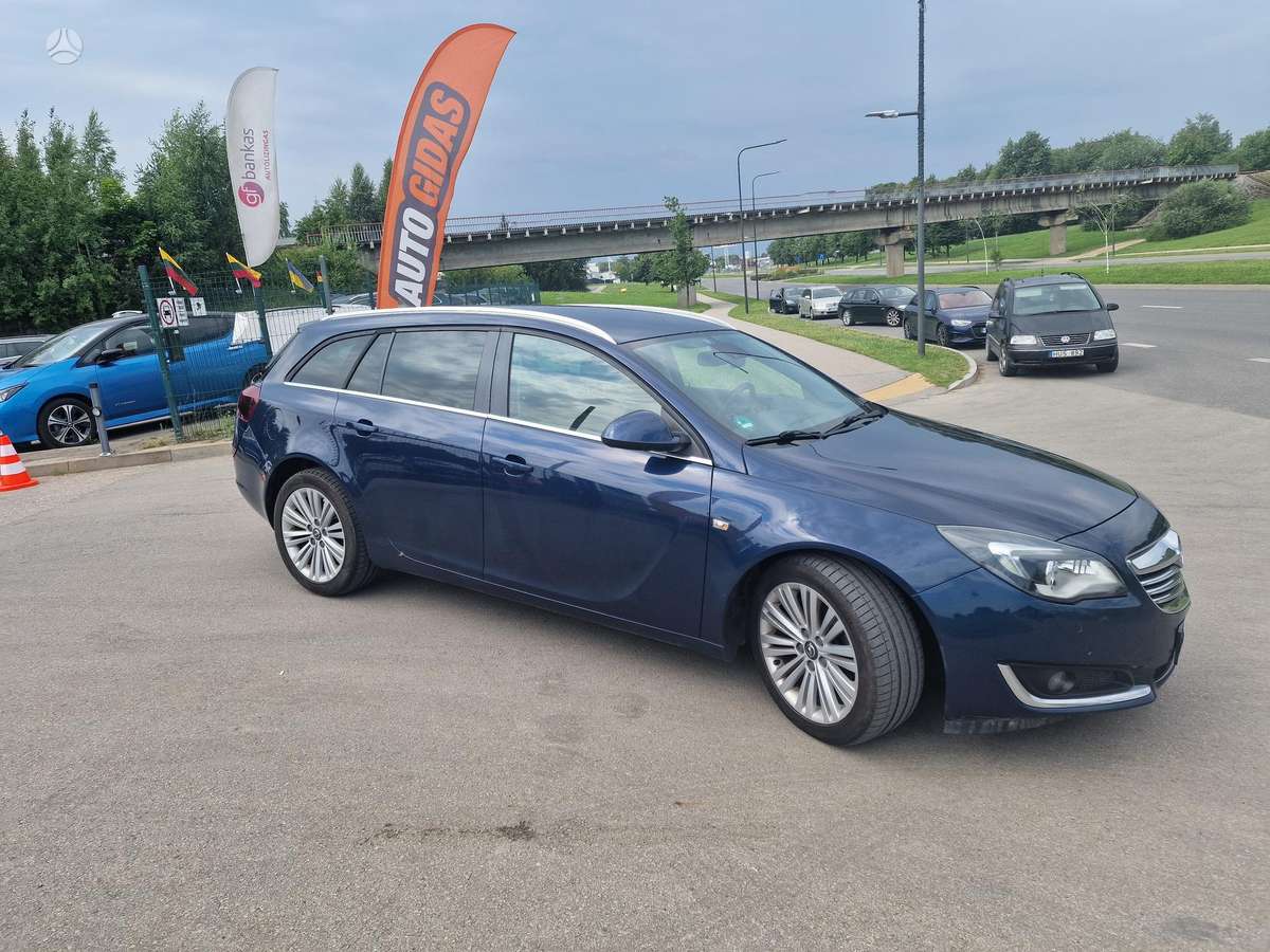 Opel Insignia, 2.0 l., Универсал