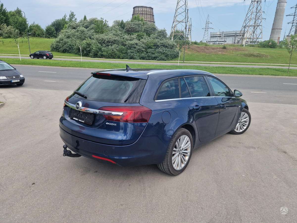 Opel Insignia, 2.0 l., Универсал