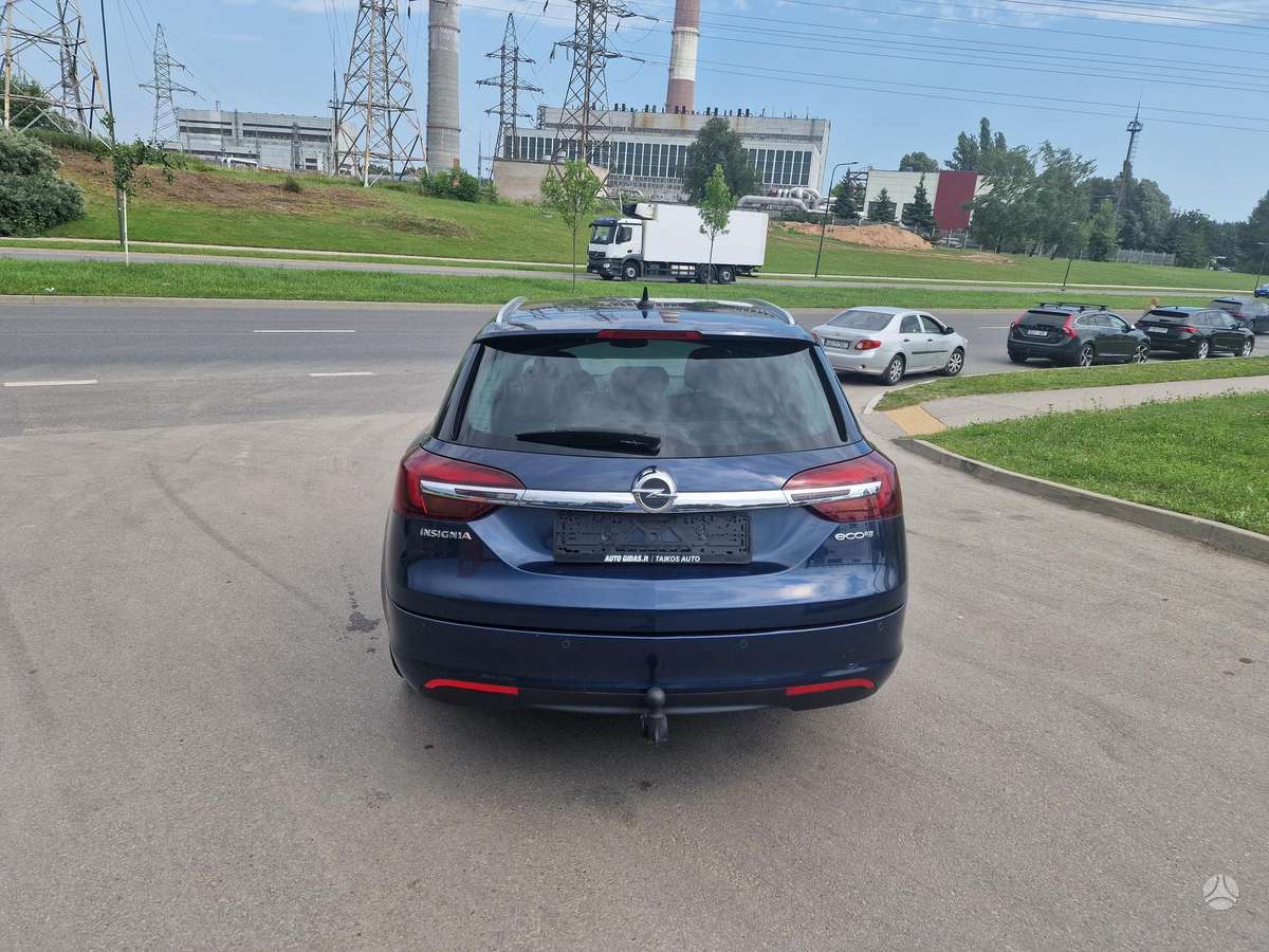 Opel Insignia, 2.0 l., Универсал