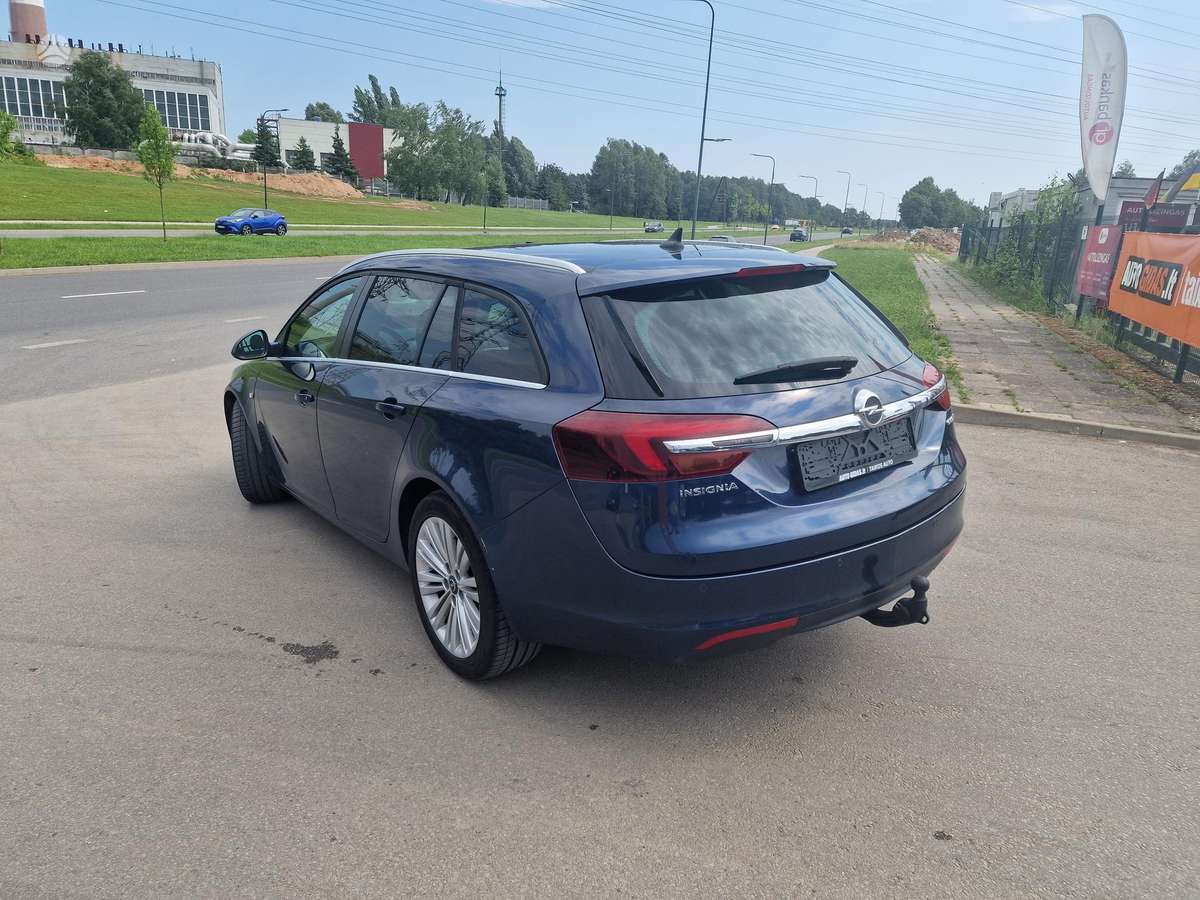 Opel Insignia, 2.0 l., Универсал
