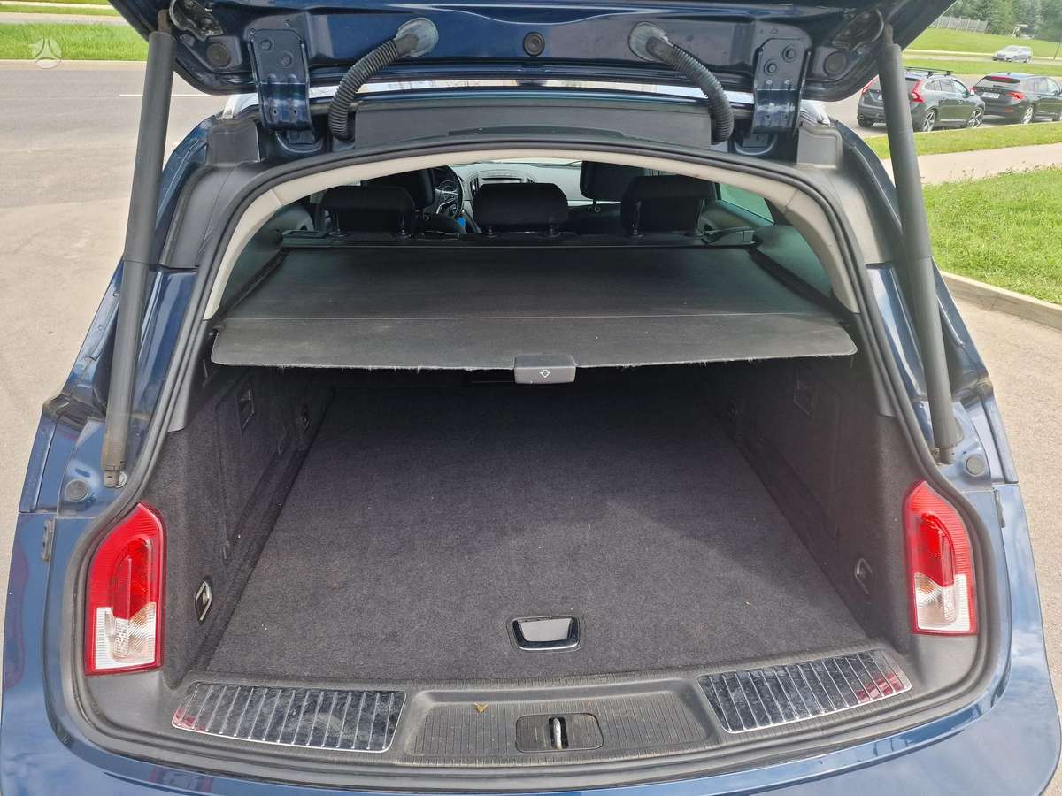 Opel Insignia, 2.0 l., Универсал