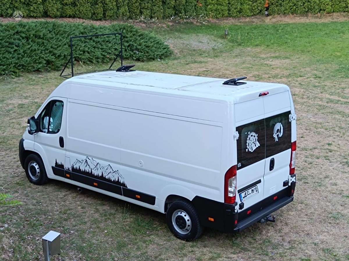 Fiat Ducato, кемперы
