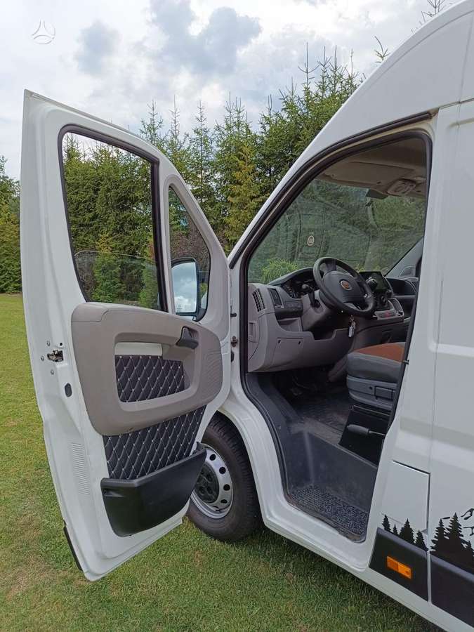 Fiat Ducato, caravans