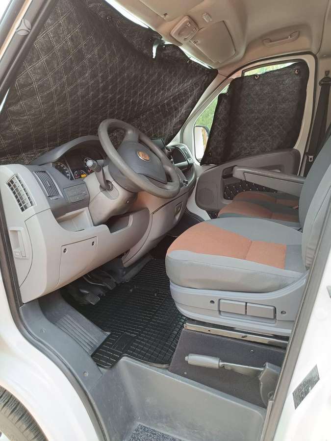 Fiat Ducato, kemperis