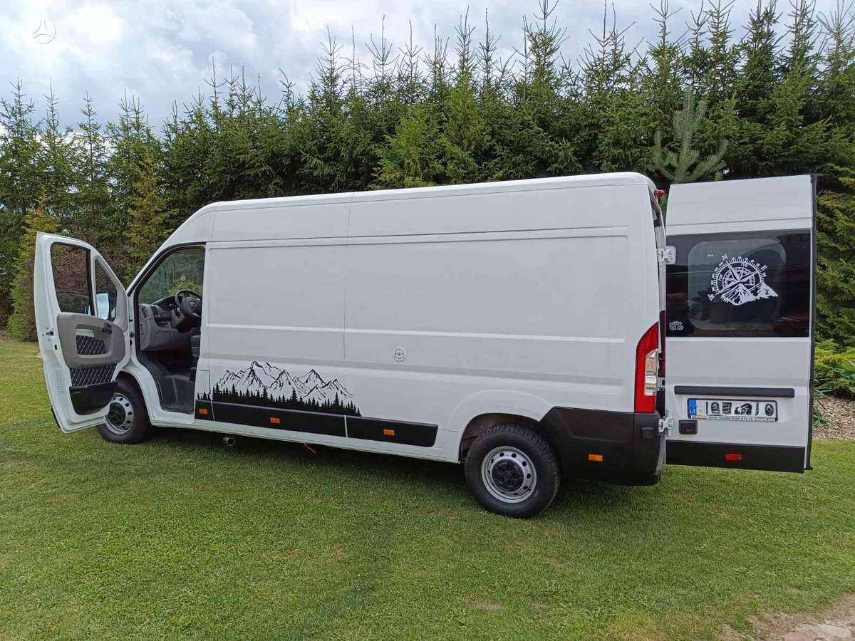 Fiat Ducato, caravans