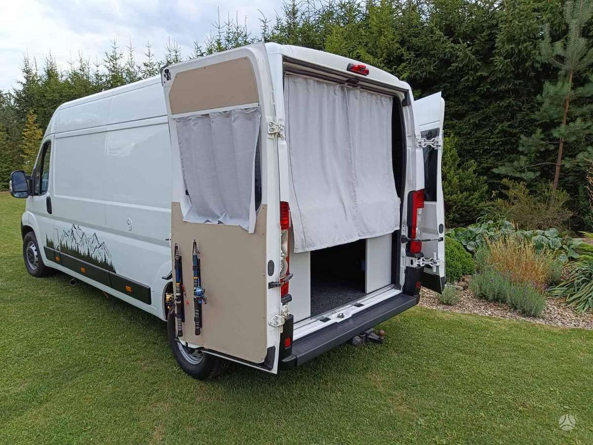 Fiat Ducato, кемперы