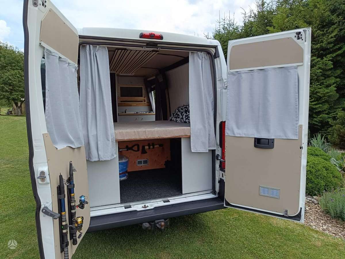Fiat Ducato, caravans