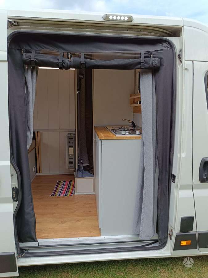 Fiat Ducato, kemperis