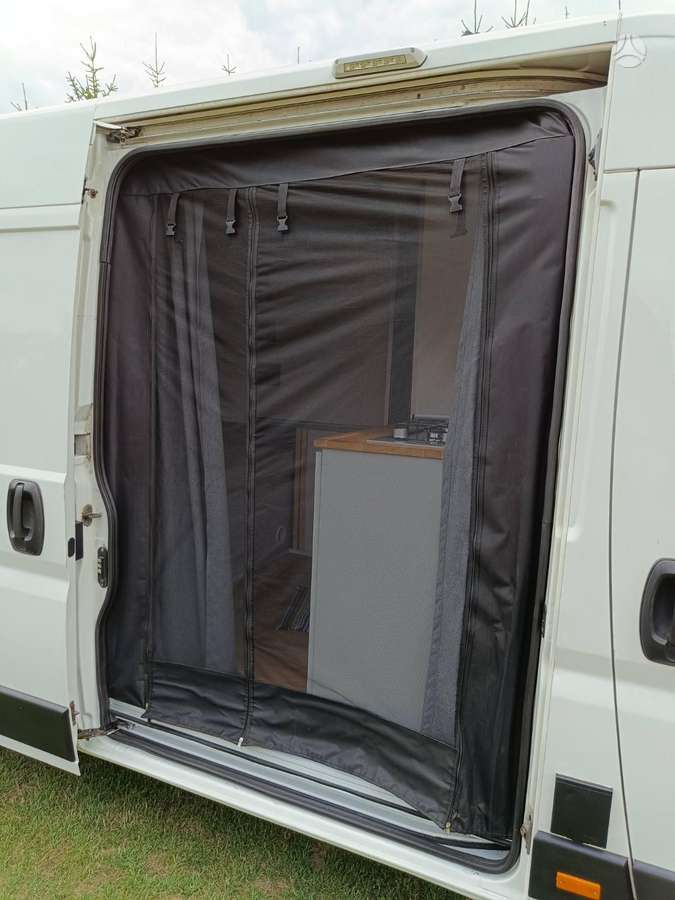 Fiat Ducato, кемперы