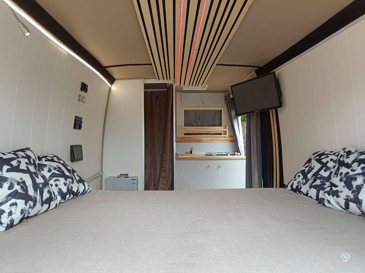 Fiat Ducato, caravans