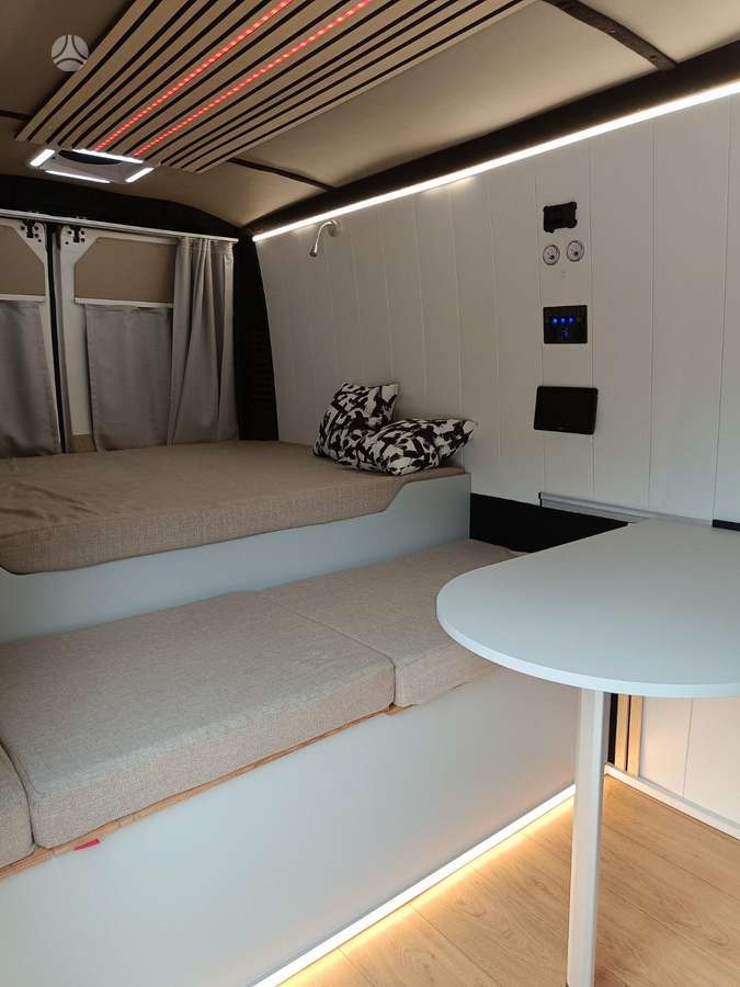 Fiat Ducato, caravans