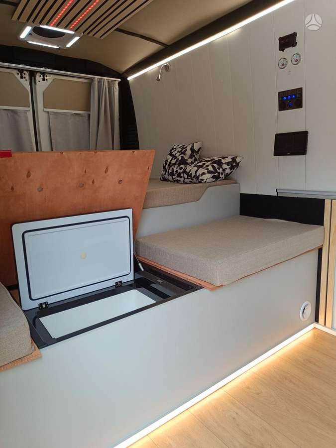 Fiat Ducato, caravans